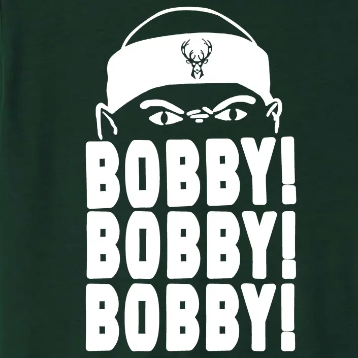 Bobby Bobby Bobby Milwaukee Basketball ChromaSoft Performance T-Shirt