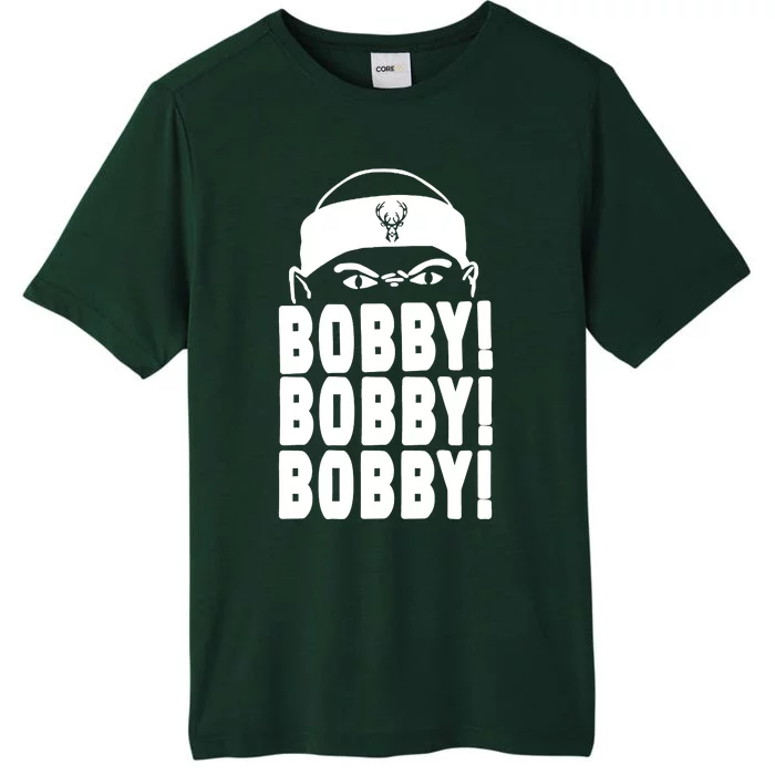 Bobby Bobby Bobby Milwaukee Basketball ChromaSoft Performance T-Shirt