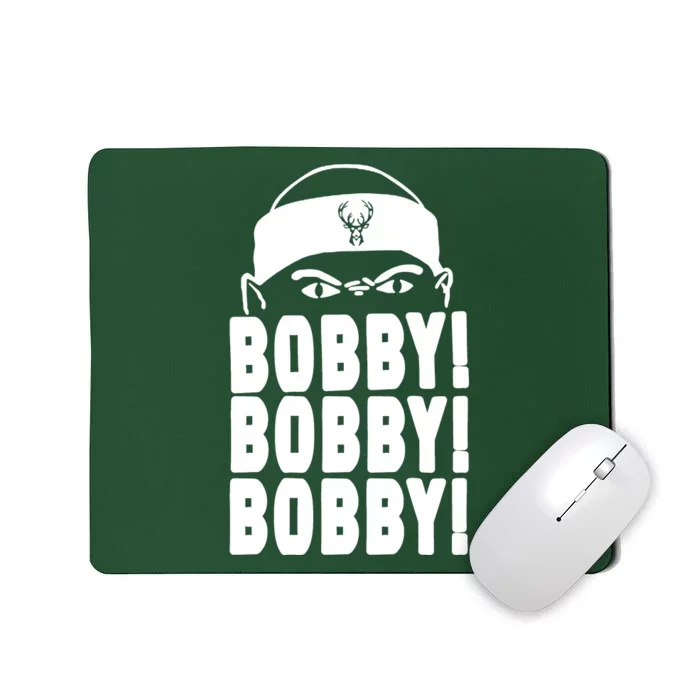 Bobby Bobby Bobby Milwaukee Basketball Mousepad