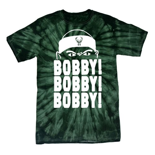 Bobby Bobby Bobby Milwaukee Basketball Tie-Dye T-Shirt