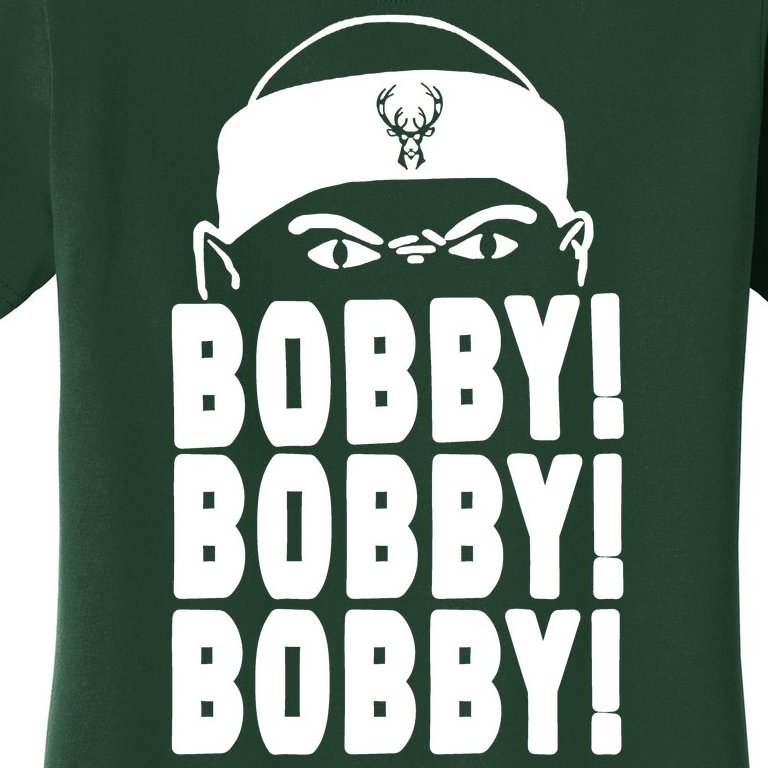 Bobby Bobby Bobby Milwaukee Basketball Women's T-Shirt