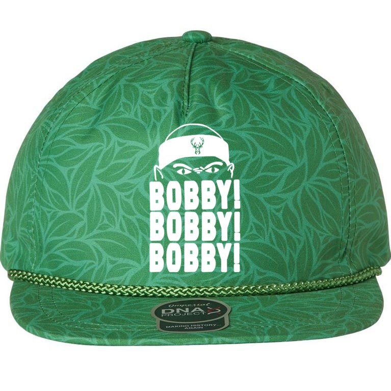Bobby Bobby Bobby Milwaukee Basketball Aloha Rope Hat