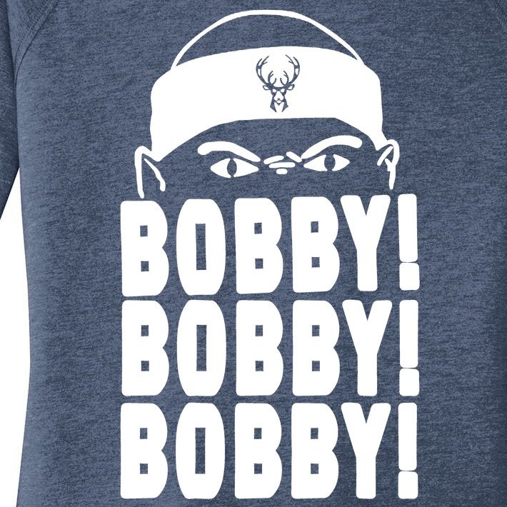 Bobby Bobby Bobby Milwaukee Basketball Women’s Perfect Tri Tunic Long Sleeve Shirt