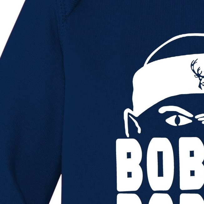 Bobby Bobby Bobby Milwaukee Basketball Baby Long Sleeve Bodysuit