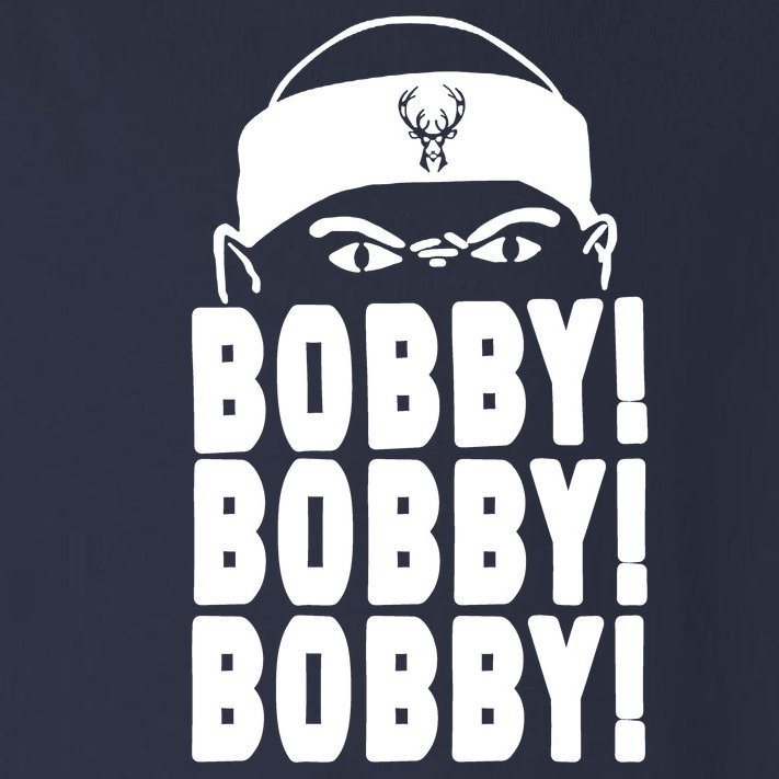 Bobby Bobby Bobby Milwaukee Basketball Toddler Long Sleeve Shirt