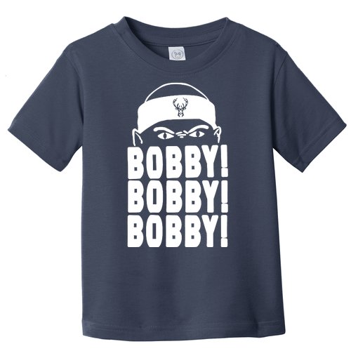 Bobby Bobby Bobby Milwaukee Basketball Toddler T-Shirt