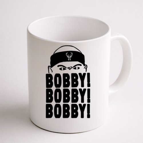 Bobby Bobby Bobby Milwaukee Basketball Coffee Mug