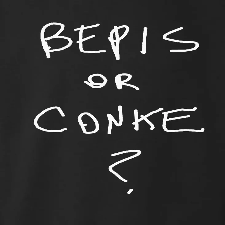 Bepis Or Conke Toddler Hoodie