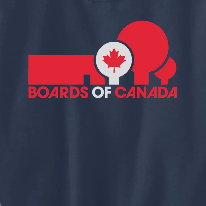 BOARDS OF CANADA Kids Sweatshirt