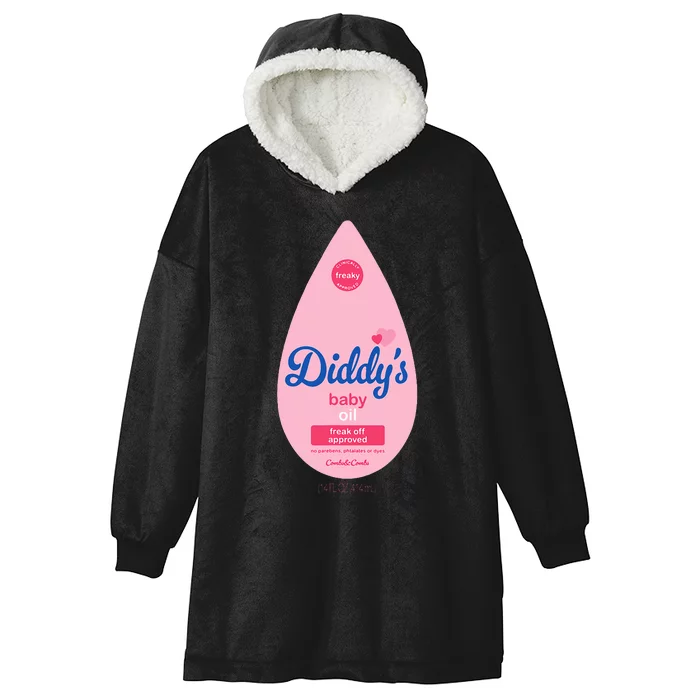 Baby Oil Costume Funny Bottle For Halloween Hooded Wearable Blanket