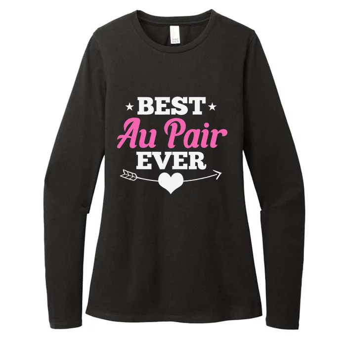 Babysitter Outfit Childcare Provider Babysitting Au Pair Womens CVC Long Sleeve Shirt