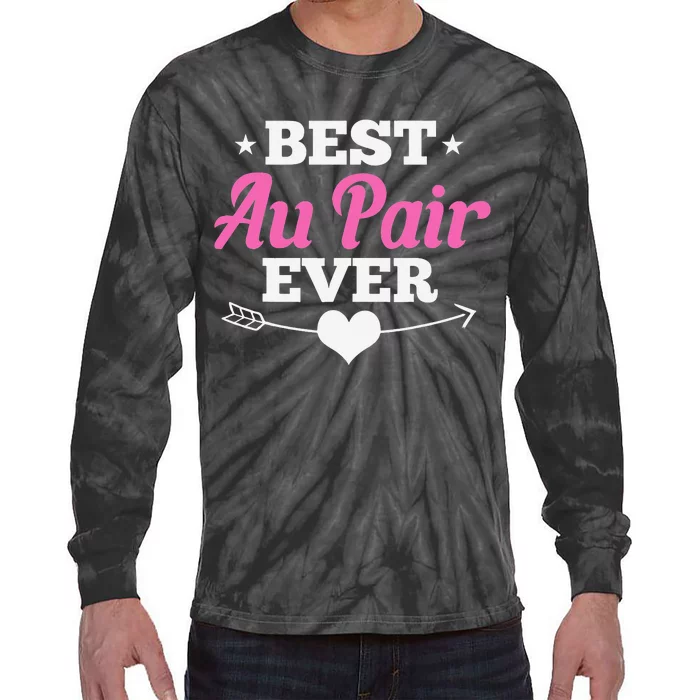 Babysitter Outfit Childcare Provider Babysitting Au Pair Tie-Dye Long Sleeve Shirt