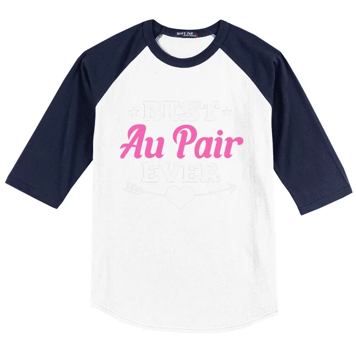 Babysitter Outfit Childcare Provider Babysitting Au Pair Baseball Sleeve Shirt