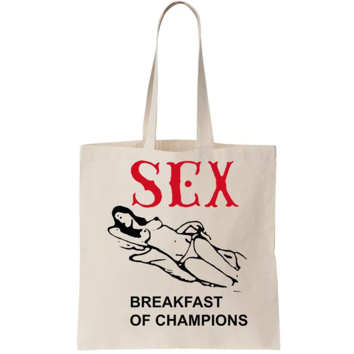 Breakfast Of Champions Tote Bag