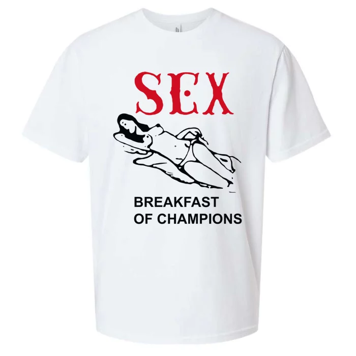 Breakfast Of Champions Sueded Cloud Jersey T-Shirt