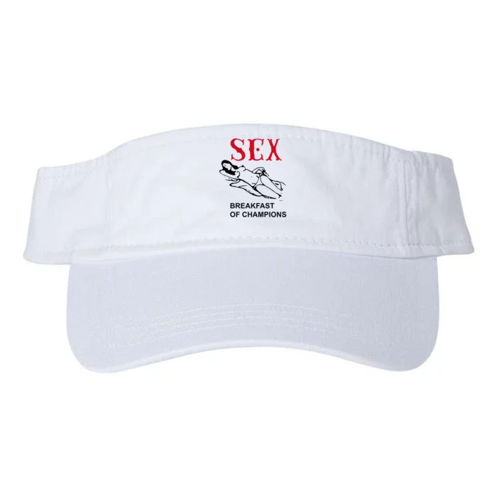 Breakfast Of Champions Valucap Bio-Washed Visor