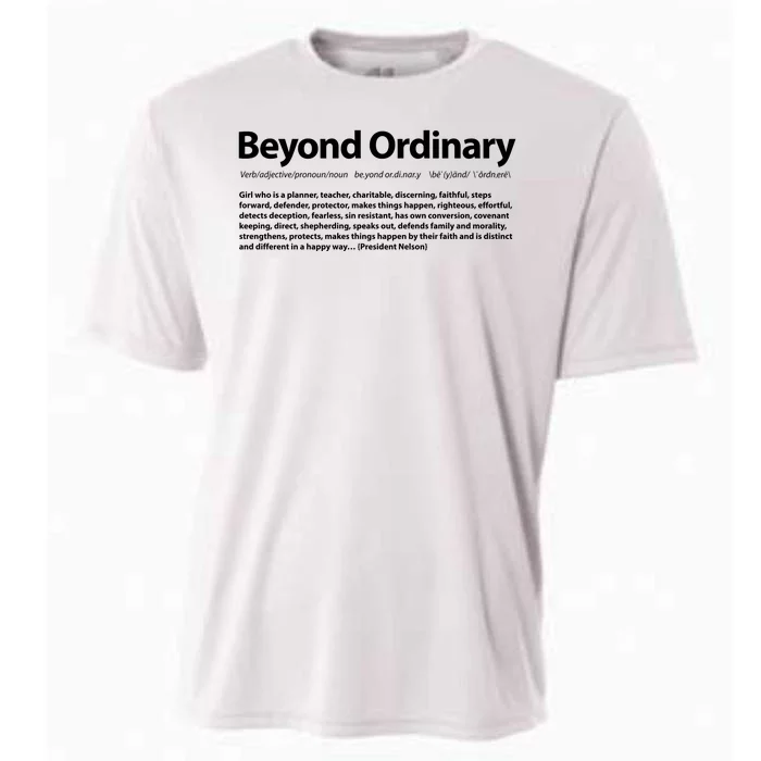 Beyond Ordinary Definition Cooling Performance Crew T-Shirt