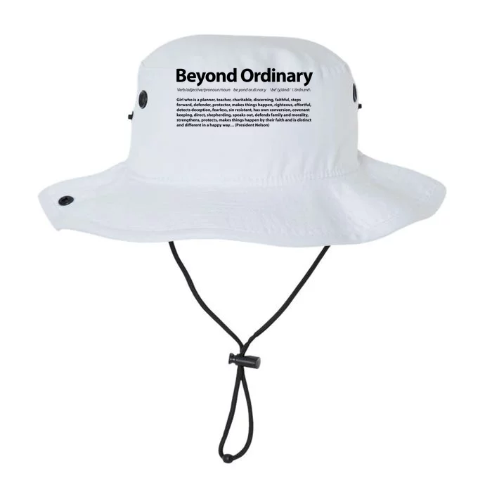 Beyond Ordinary Definition Legacy Cool Fit Booney Bucket Hat