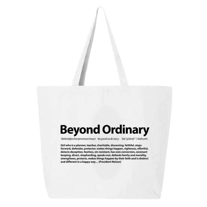 Beyond Ordinary Definition 25L Jumbo Tote