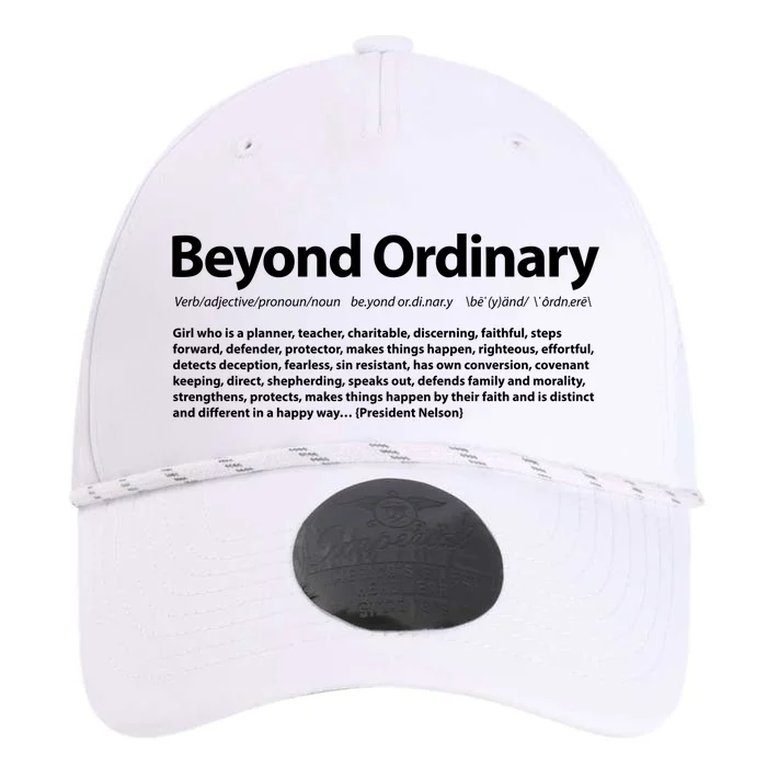 Beyond Ordinary Definition Performance The Dyno Cap