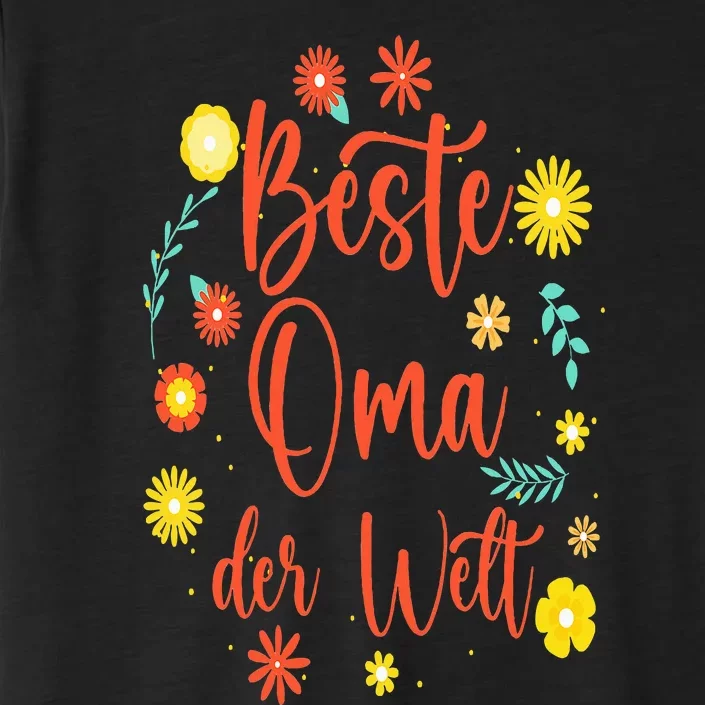 Beste Oma Der Welt ChromaSoft Performance T-Shirt