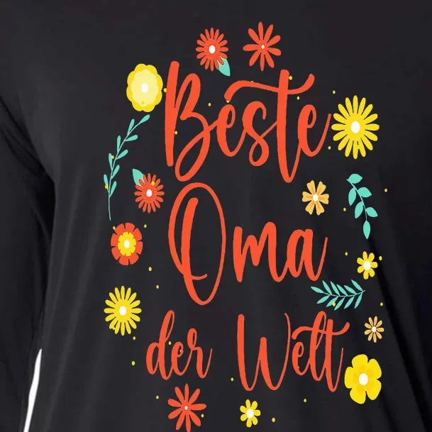 Beste Oma Der Welt Cooling Performance Long Sleeve Crew