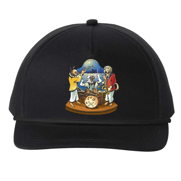 Band Of Dog Musicians Snapback Five-Panel Rope Hat