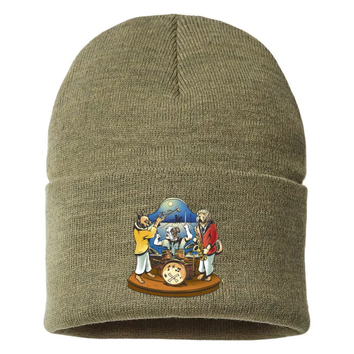 Band Of Dog Musicians Sustainable Knit Beanie