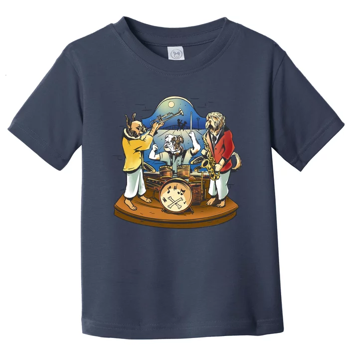 Band Of Dog Musicians Toddler T-Shirt