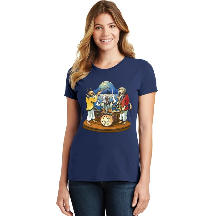 Band Of Dog Musicians Women's T-Shirt