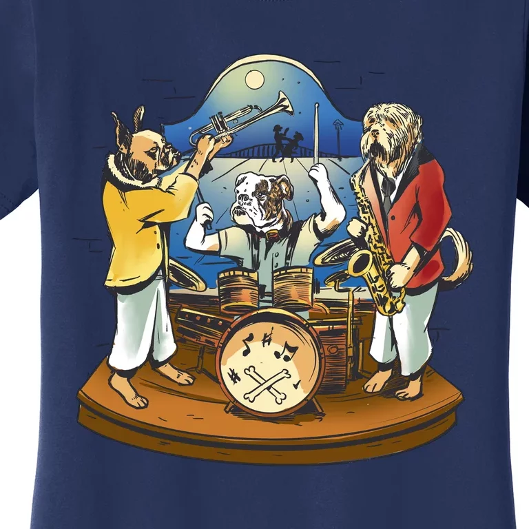 Band Of Dog Musicians Women's T-Shirt