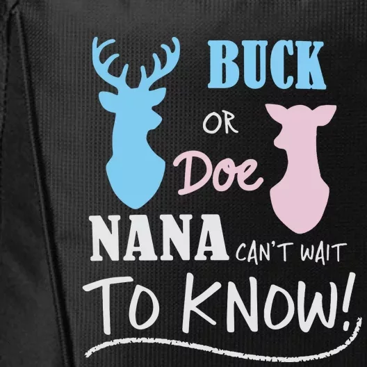 Buck Or Doe Gender Reveal Party City Backpack