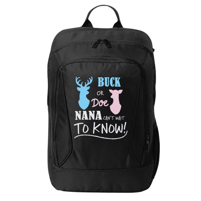 Buck Or Doe Gender Reveal Party City Backpack