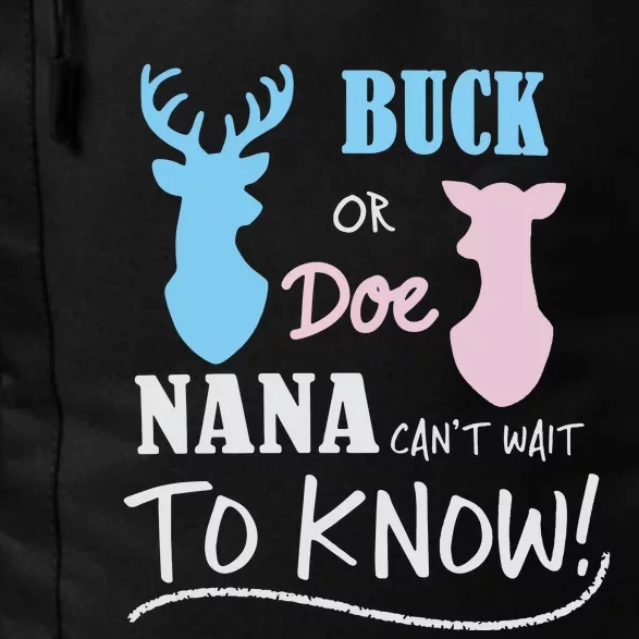 Buck Or Doe Gender Reveal Party Daily Commute Backpack