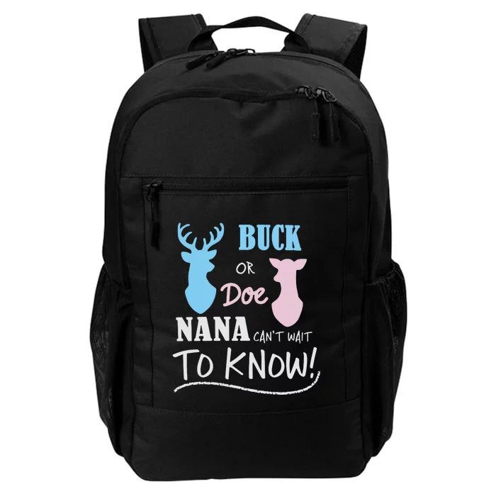 Buck Or Doe Gender Reveal Party Daily Commute Backpack