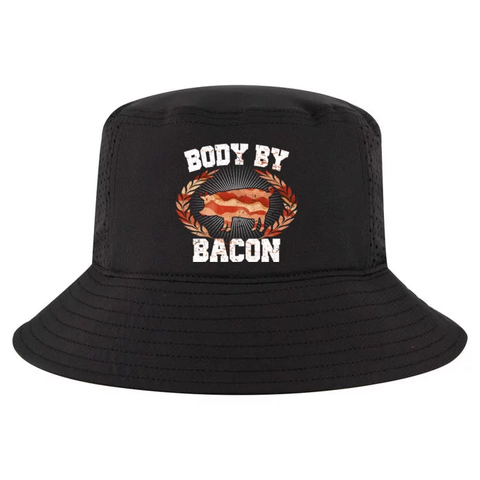 Body By Bacon Cool Comfort Performance Bucket Hat