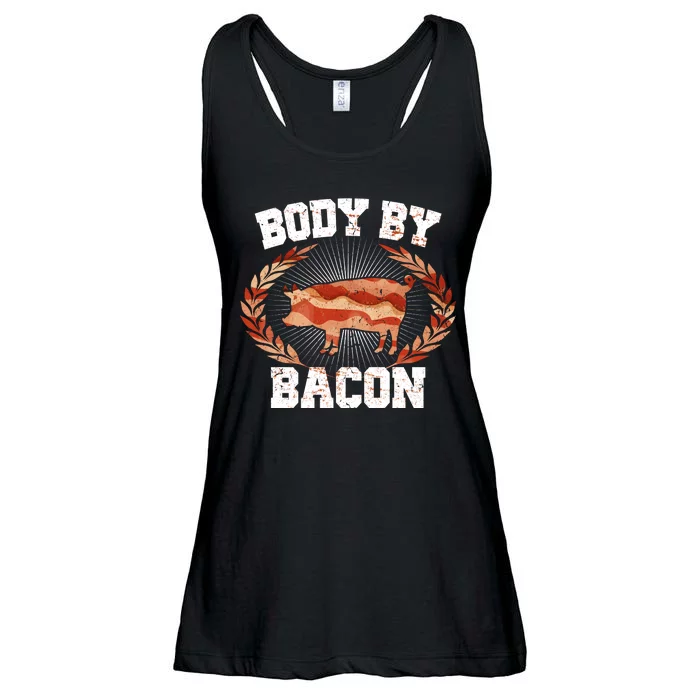 Body By Bacon Ladies Essential Flowy Tank