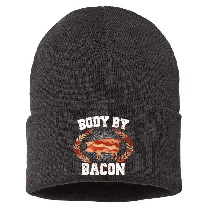 Body By Bacon Sustainable Knit Beanie