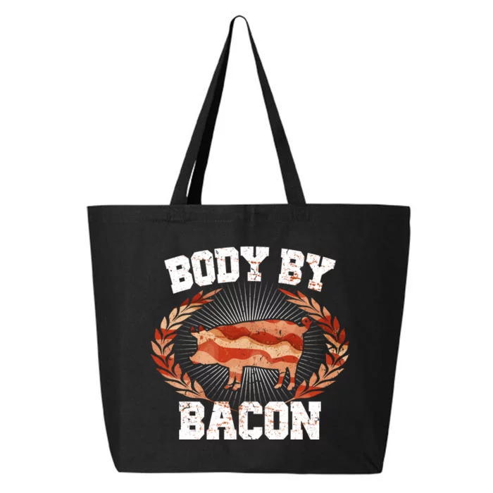 Body By Bacon 25L Jumbo Tote