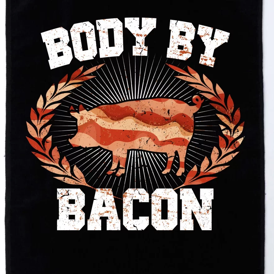 Body By Bacon Platinum Collection Golf Towel