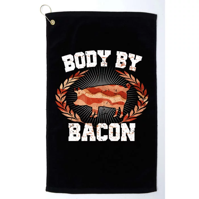 Body By Bacon Platinum Collection Golf Towel