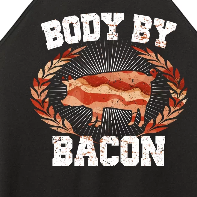 Body By Bacon Women’s Perfect Tri Rocker Tank