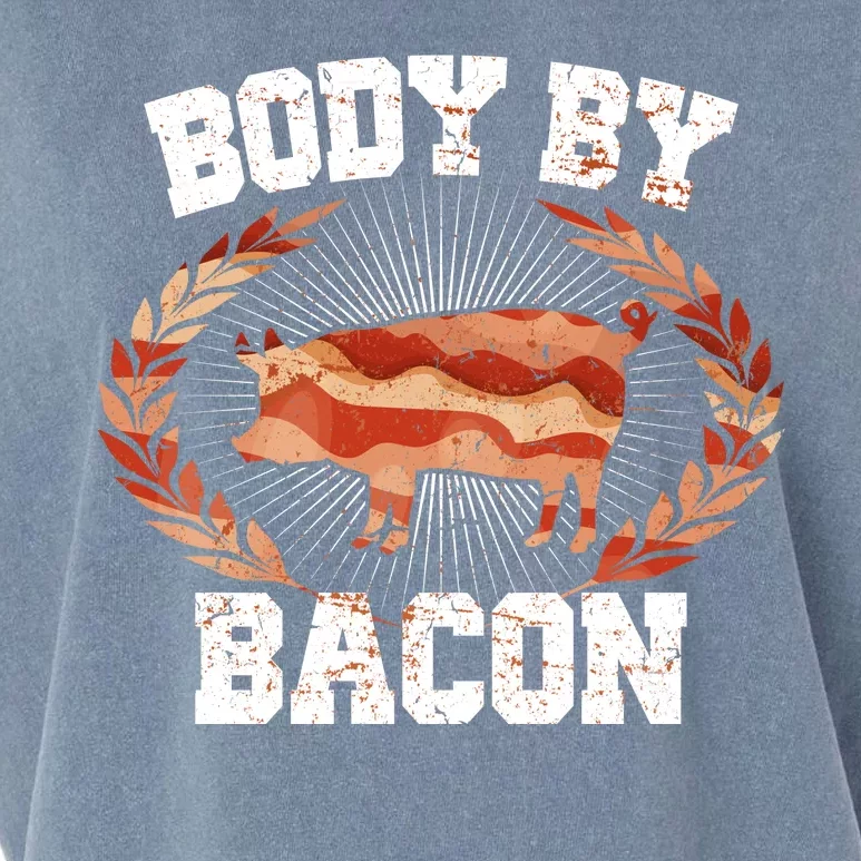 Body By Bacon Garment-Dyed Women's Muscle Tee