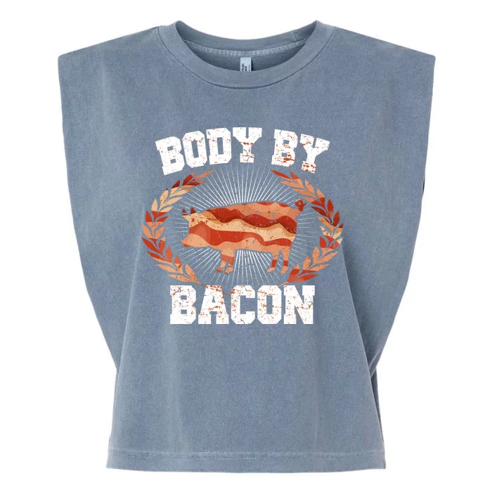 Body By Bacon Garment-Dyed Women's Muscle Tee