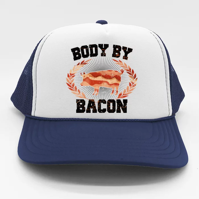 Body By Bacon Trucker Hat