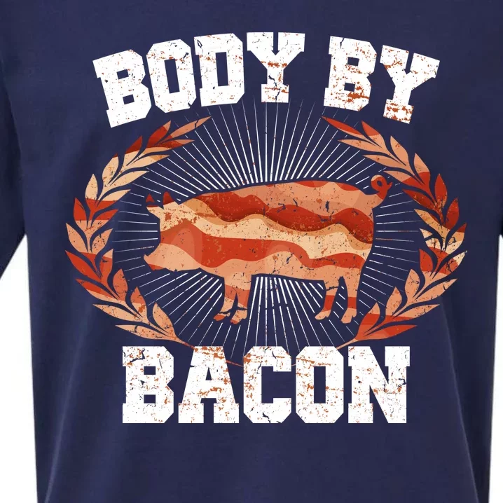 Body By Bacon Sueded Cloud Jersey T-Shirt