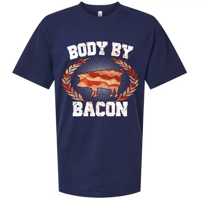 Body By Bacon Sueded Cloud Jersey T-Shirt