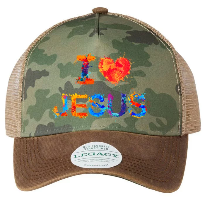 Body By BBQ Vintage Meat Church Legacy Tie Dye Trucker Hat