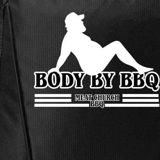 Body By BBQ Vintage Meat Church City Backpack