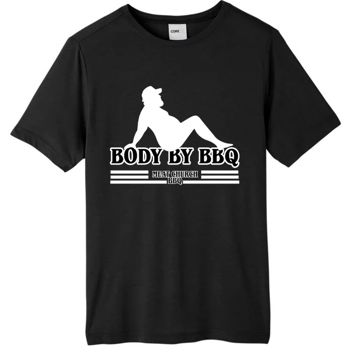 Body By BBQ Vintage Meat Church ChromaSoft Performance T-Shirt